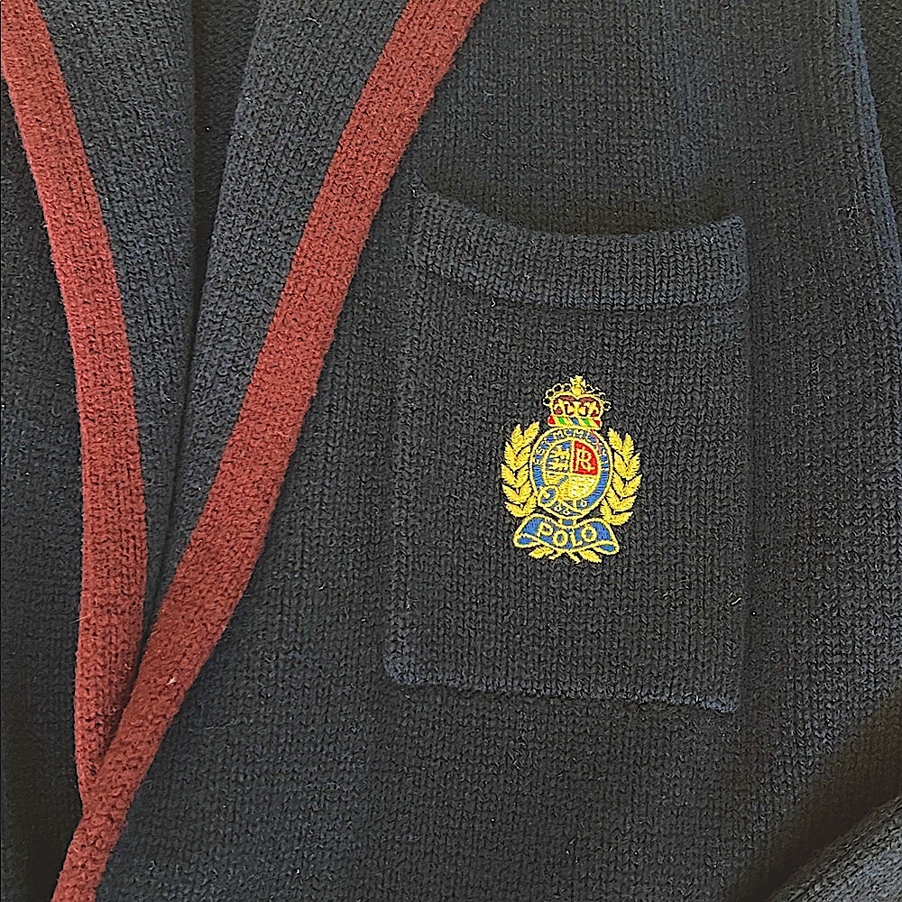 RalphLaurenBlueLabelPristineSignatureRareVtgSchoolBoyBlazerGoldButtonsLambswoolS - Picture 4 of 10